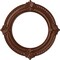 Ekena Millwork Benson Ceiling Medallion (Fits Canopies up to 8"), 13 1/8"OD x 8"ID x 5/8"P, Copper Penny CM13BNCPS - alternate 1